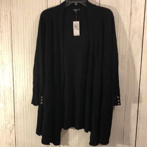 Premise studio woman open cardigan